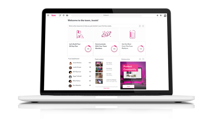 screenshot of Fuse Universal